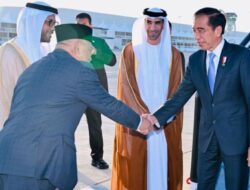 Hadiri COP28, Presiden Jokowi Tiba di Dubai