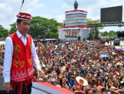 Hadiri Festival Dangai Ehau, Presiden Jokowi Ajak Masyarakat Lestarikan Budaya