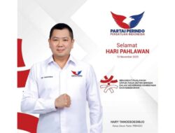 Hari Pahlawan, HT Sampaikan Pesan Ini