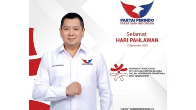 Hari Pahlawan, HT Sampaikan Pesan Ini