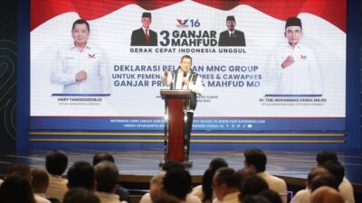 HT Ungkap Strategi Relawan MNC Group Perluas Dukungan Ganjar-Mahfud