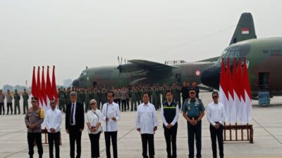 Indonesia Kirim 51,5 Ton Bantuan Logistik ke Gaza Palestina