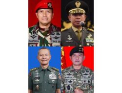 Jenderal TNI Alumni Akmil 90-an Berkarier Cemerlang, Nomor 2 Baru Dilantik Jadi Panglima TNI