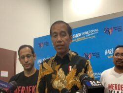 Jokowi Beberkan Alasan Pilih Nawawi Pomolango Jadi Ketua KPK Sementara