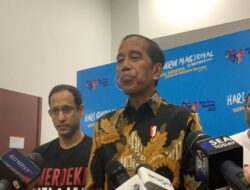 Jokowi Enggan Komentari Penetapan Tersangka Firli Bahuri