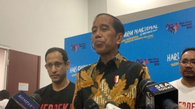 Jokowi Enggan Komentari Penetapan Tersangka Firli Bahuri