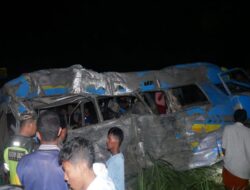 Seluruh Penumpang KA Probowangi Selamat