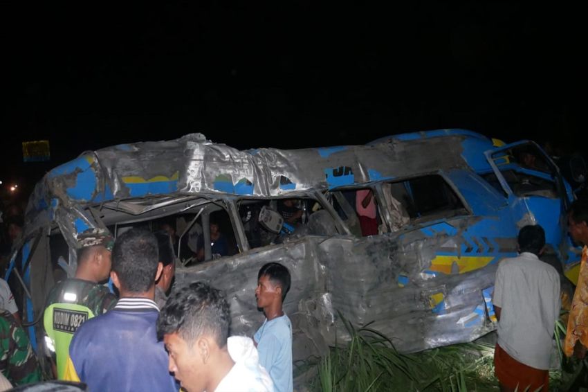 Seluruh Penumpang KA Probowangi Selamat