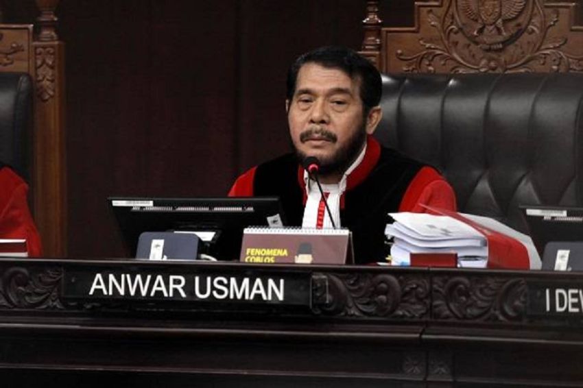 Ketua MK Berpotensi Diberhentikan Tidak dengan Hormat Jika Terbukti Melanggar Etik