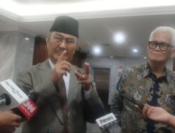 Ketua MKMK Sebut Semua Pihak Punya Kepentingan dalam Perkara Usia Capres-Cawapres