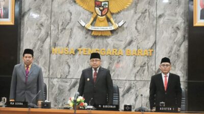 KPK Periksa Pj Gubernur NTB Lalu Gita Ariadi Senin Lusa