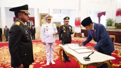 KSAD Kelahiran Jawa Barat, Nomor 4 Belum Sebulan Menjabat Langsung Jadi Panglima TNI