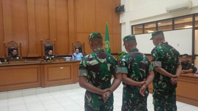 Kuasa Hukum Imam Masykur soal Tiga Oknum TNI Dituntut Hukuman Mati: Sesuai Harapan