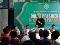 Kunjungi Muhammadiyah Sulsel, Ganjar Pranowo Bahas Kebangsaan hingga Palestina