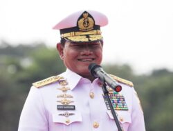 Lepas Tongkat Komando Panglima TNI, Laksamana Yudo Margono: Merdeka!