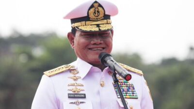 Lepas Tongkat Komando Panglima TNI, Laksamana Yudo Margono: Merdeka!