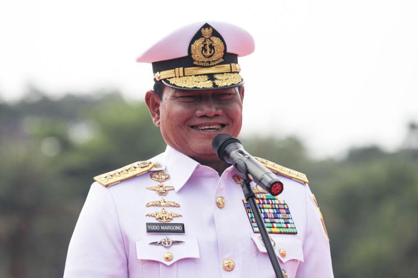 Lepas Tongkat Komando Panglima TNI, Laksamana Yudo Margono: Merdeka!