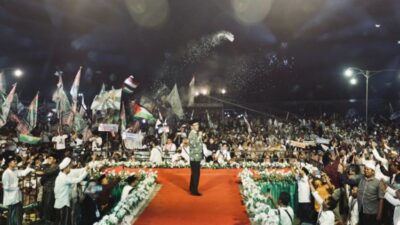 Mahfud MD Ajak Warga Madura Pilih Pemimpin yang Bersih dan Tidak KKN
