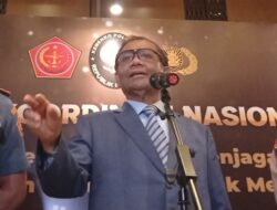 Hukum di Indonesia Alat Membangun Harmoni, Bukan untuk Bermusuhan