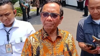 Mahfud MD Ungkap Harapannya soal Nomor Urut Capres Cawapres