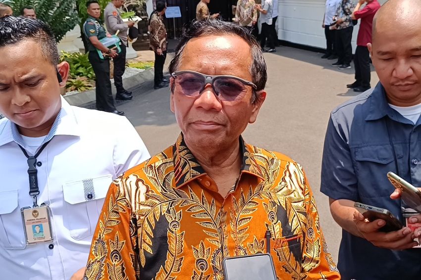 Orasi Ilmiah di Universitas Pancasila, Mahfud MD Tegaskan Pentingnya Menjaga Hukum