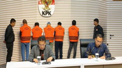 OTT di Kaltim, KPK Tetapkan 5 Tersangka Suap Pengadaan Jalan