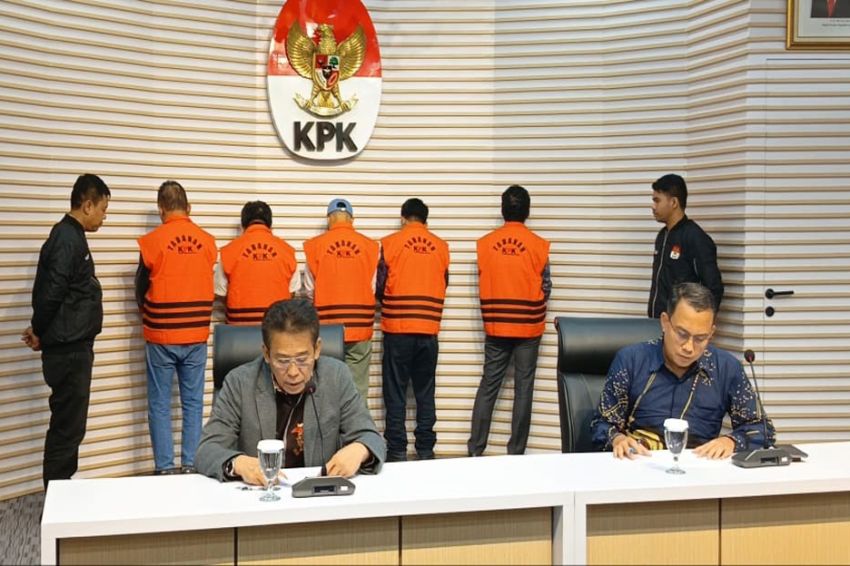 OTT di Kaltim, KPK Tetapkan 5 Tersangka Suap Pengadaan Jalan