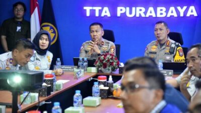 Persiapan Operasi Lilin 2023, Korlantas Polri Cek Jalur Tol Semarang-Surabaya