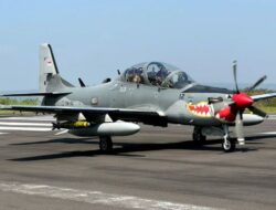 Pesawat Super Tucano TNI AU Buatan Tahun Berapa? Ini Jawabannya