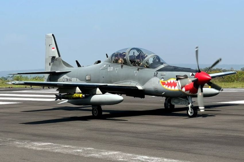 Pesawat Super Tucano TNI AU Buatan Tahun Berapa? Ini Jawabannya