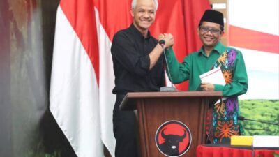 PPP Survei Internal terkait Elektabilitas Ganjar-Mahfud: Alhamdulillah Hasilnya Baik