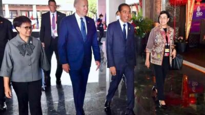 Presiden Jokowi Akan Sampaikan Hasil KTT Darurat OKI soal Palestina ke Joe Biden