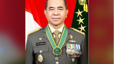 Profil Wakasad Baru Letjen TNI Arif Rahman, Sosok Ramah yang Pernah Pimpin Pasukan Setan