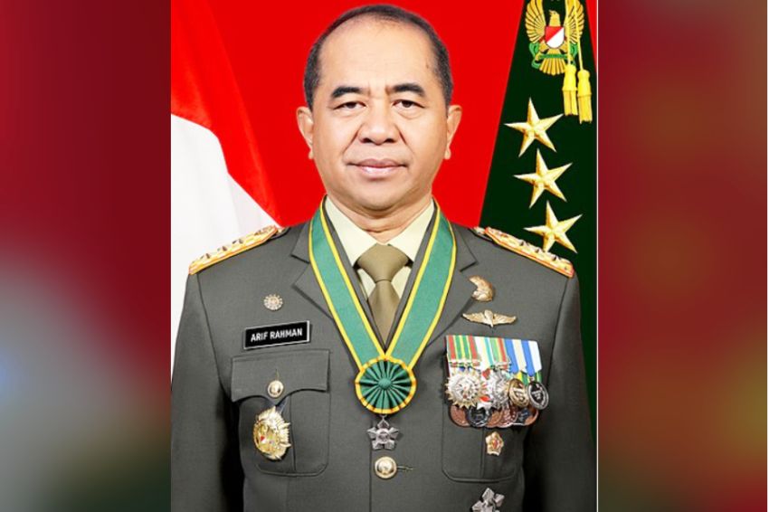 Profil Wakasad Baru Letjen TNI Arif Rahman, Sosok Ramah yang Pernah Pimpin Pasukan Setan