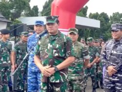 Purnatugas sebagai Panglima, Ini Pesan Yudo Margono kepada Prajurit TNI