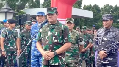 Purnatugas sebagai Panglima, Ini Pesan Yudo Margono kepada Prajurit TNI