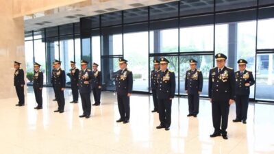 Selamat! 14 Pati TNI AU dan Wamenhan Terima Bintang Swa Bhuwana Paksa Pratama