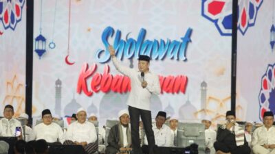 Sholawat Kebangsaan Mempersatukan Warga