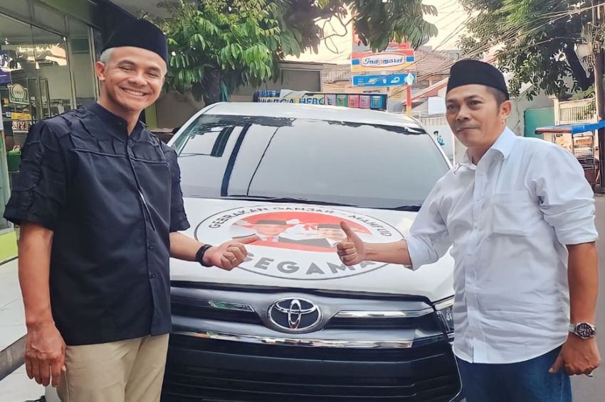 Siap Menangkan Ganjar-Mahfud di Pilpres 2024, Relawan Gegama: Merakyat dan Kompatibel