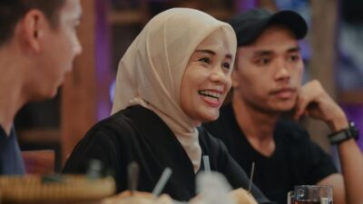 Siti Atikoh Ikuti FM Borobudur Marathon 42 Km di Magelang