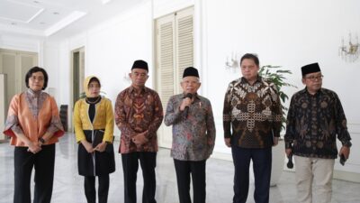 Suhartoyo Jadi Ketua MK, Wapres Harap Tak Ada Lagi Gonjang-ganjing Putusan