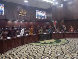 Suhartoyo Terpilih Jadi Ketua MK Gantikan Anwar Usman