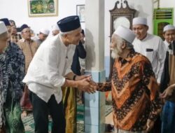 Ulama Kharismatik Abuya Muhtadi Dukung Ganjar-Mahfud di Pilpres 2024