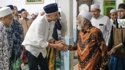 Ulama Kharismatik Abuya Muhtadi Dukung Ganjar-Mahfud di Pilpres 2024