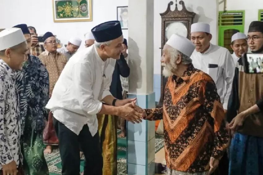 Ulama Kharismatik Abuya Muhtadi Dukung Ganjar-Mahfud di Pilpres 2024