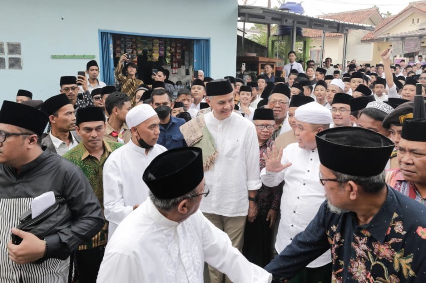 Ulama se-Jawa Barat Optimistis Ganjar Mampu Tingkatkan Kualitas SDM Masyarakat Indonesia