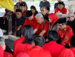 Ziarah ke Makam Bung Karno, Ganjar Berdoa agar Indonesia Berjalan sesuai Konstitusi