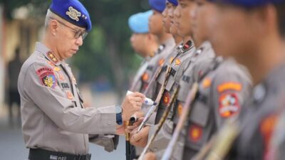 13 Anggota Polairud Baharkam Polri Dipecat, Terlibat Pembunuhan hingga Perselingkuhan