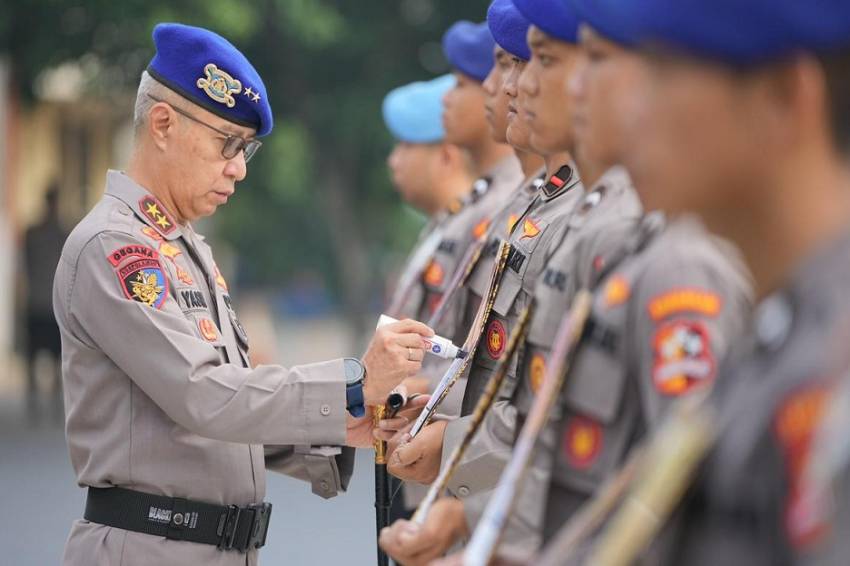 13 Anggota Polairud Baharkam Polri Dipecat, Terlibat Pembunuhan hingga Perselingkuhan