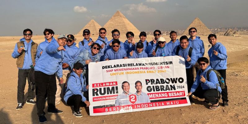 Prabowo-Gibran Mendapat Dukungan Besar dari Diaspora Mesir dan Turki untuk Pilpres 2024